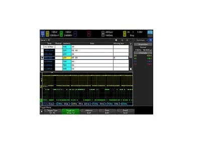 Produktfoto 1 von Keysight Technologies Oszilloskop-Software, Eingebettete Analysesoftware 7.4