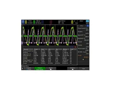 Produktfoto 1 von Keysight Technologies Oszilloskop-Software, Anwendung für Leistungsmessung und -analyse 7.4