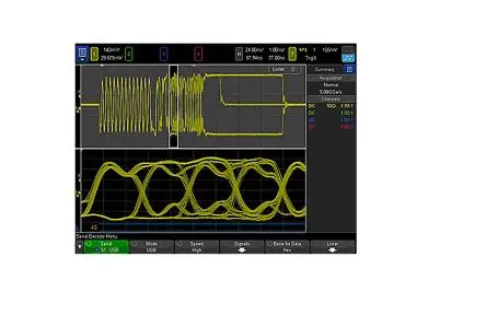 Produktfoto 1 von Keysight Technologies Oszilloskop-Software, USB 2.0 Triggerung und Analyse 7.4