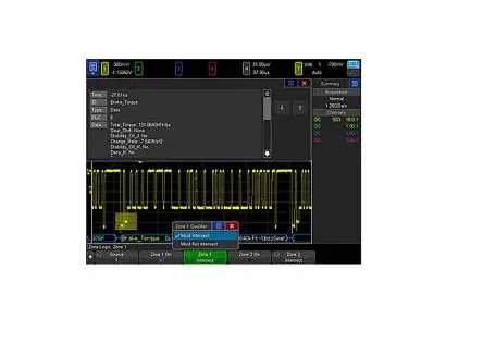 Produktfoto 1 von Keysight Technologies Oszilloskop-Software, Softwarepaket für die Automobilindustrie 7.4