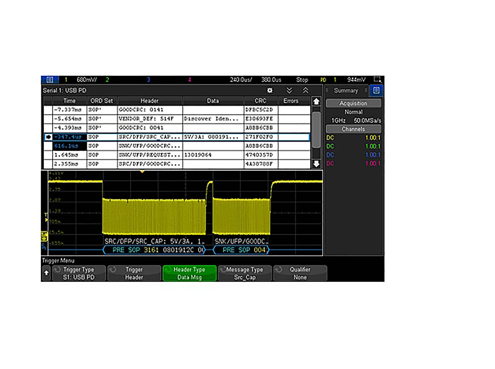 Produktfoto 1 von Keysight Technologies Oszilloskop-Software, Ultimate Bundle Software Paket 7.4