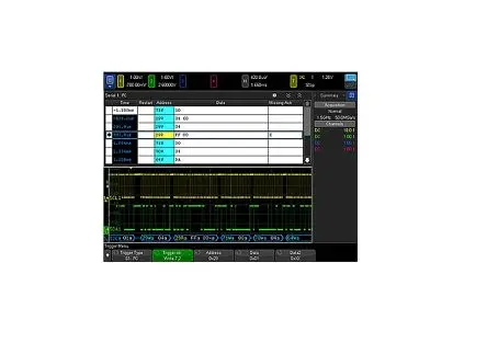 Produktfoto 1 von Keysight Technologies Oszilloskop-Software, Eingebettete Analysesoftware 7.4