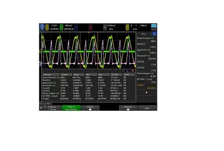 Produktfoto 1 von Keysight Technologies Oszilloskop-Software, Anwendung für Leistungsmessung und -analyse 7.4