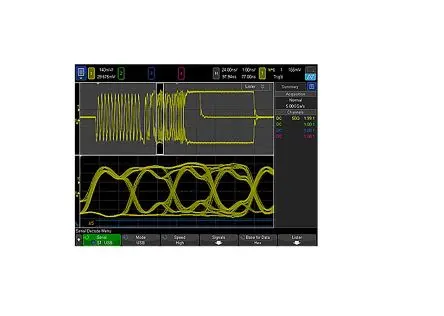 Produktfoto 1 von Keysight Technologies Oszilloskop-Software, USB 2.0 Triggerung und Analyse 7.4