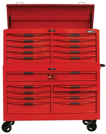 Produktfoto 1 von Teng Tools Kfz-Werkzeug Werkzeugsatz, Gestellwagen 1100-teilig