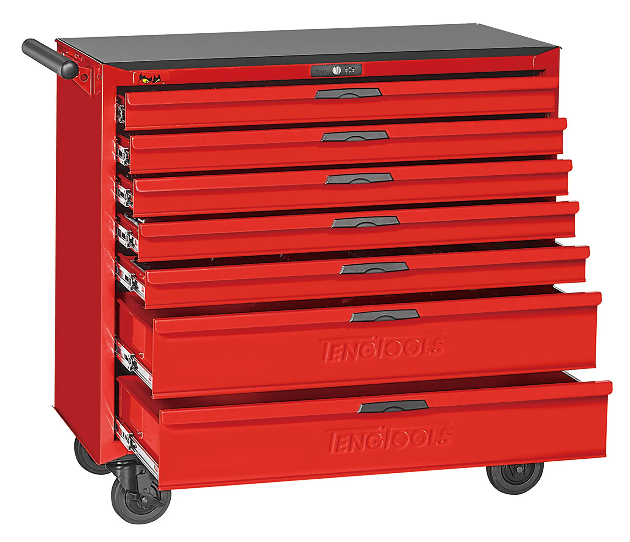 Produktfoto 1 von Teng Tools Kfz Werkzeugsatz, Gestellwagen 631-teilig