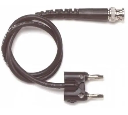 Pomona Messleitung und Steckverbinderkit, BNC (Stecker) mit vergossener Zugentlastung