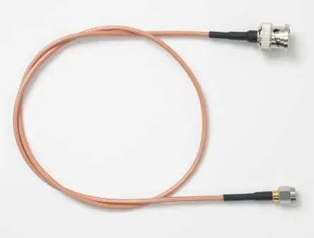 Produktfoto 1 von Pomona 4935 Koaxialkabel Stecker, 50 Ω Stecker, 1.22 m, BNC / SMA, Braun