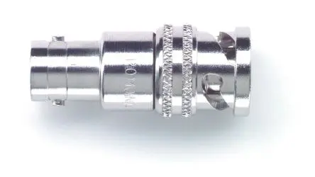 Produktfoto 1 von Pomona HF Adapter BNC (F) auf Triaxial 3-polig (M) 500 MHz