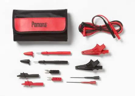 Produktfoto 1 von Pomona Messleitungssatz mit Bananenstecker, Testleitung Set