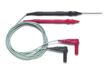 Produktfoto 1 von Pomona Messleitungssatz mit Umhüllter Bananenstecker (Buchse), Prüfspitzen Kit CAT 3A