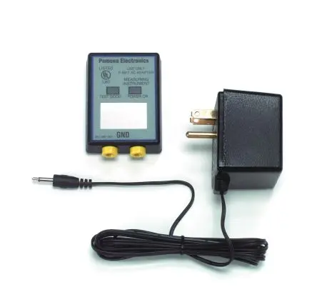Produktfoto 1 von Pomona Netz ESD-Prüfer Handgelenk LED 120V Bananenstecker H. 70.1 mm