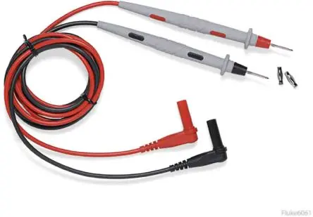 Produktfoto 1 von Pomona Messleitungssatz mit Bananenstecker, Prüfspitzen Kit CAT III 10A