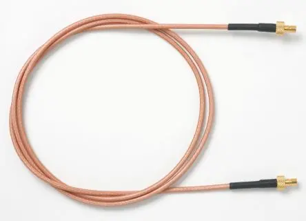 Produktfoto 1 von Pomona 73072 Koaxialkabel Stecker, 50 Ω Stecker, 152 mm, SMB / SMB