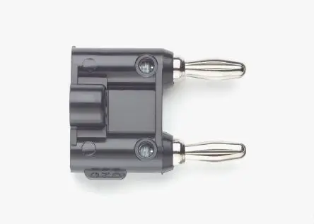 Produktfoto 1 von Pomona Stecker Schwarz Bananenstecker, Kontakt Vergoldet, 5kV 15A, Schraubanschluss