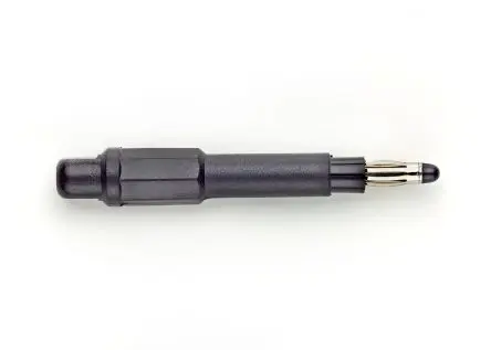Produktfoto 1 von Pomona Stecker Schwarz Bananenstecker, Kontakt Nickel, 1kV 20A, Lötanschluss