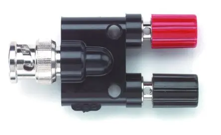 Produktfoto 1 von Pomona Prüfsteckverbinder-Adapter Schwarz Stecker Messing Nickel 500V eff.