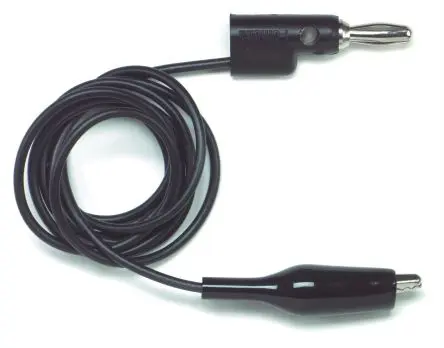 Pomona Messleitung und Steckverbinderkit, Minigatorklemme für stapelbare Bananenstecker