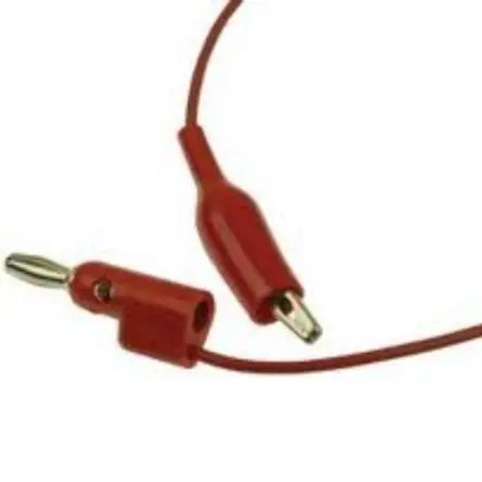 Pomona Messleitung und Steckverbinderkit, Minigatorklemme für stapelbare Bananenstecker