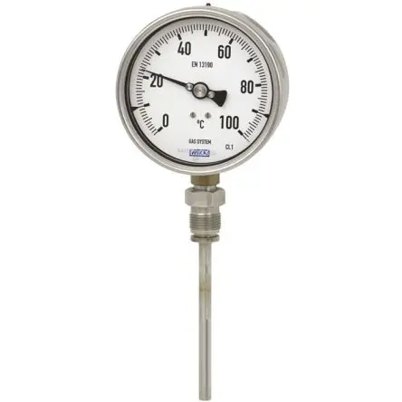 Produktfoto 1 von WIKA Zeigerthermometer, 120 °C