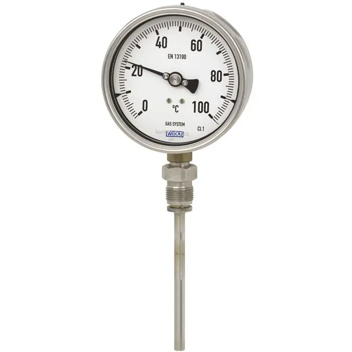 WIKA Zeigerthermometer, 120 °C