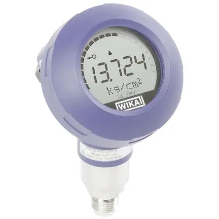 Produktfoto 1 von WIKA Absolut Drucksensor -1 bar, 4 bis 20 mA 5 bar, für Gas, Luft, Flüssig