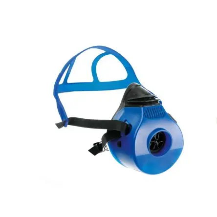 Produktfoto 1 von DRAEGER X-plore 4740 Atemmaske S, Atmenschutz-Halbmaske, Blau, Schwarz