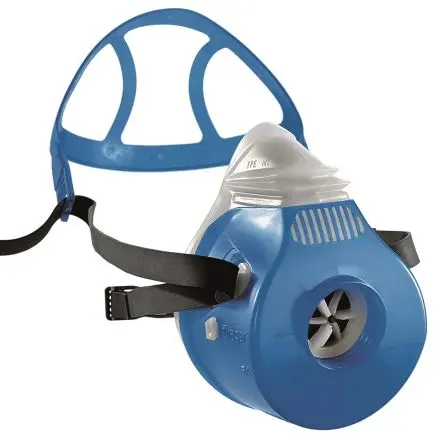 Produktfoto 1 von DRAEGER X-plore 4740 Atemmaske M, Atmenschutz-Halbmaske, Schwarz, Blau