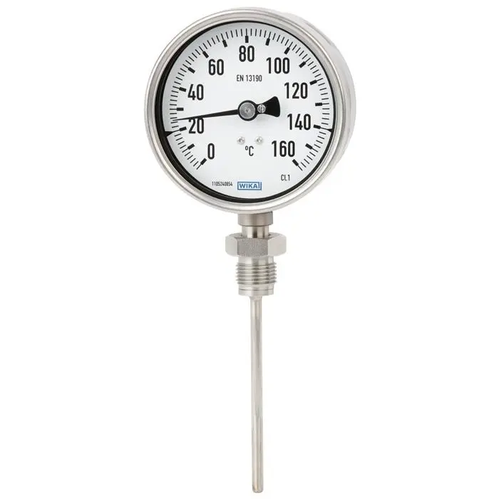 Produktfoto 1 von WIKA Zeigerthermometer, 120 °C