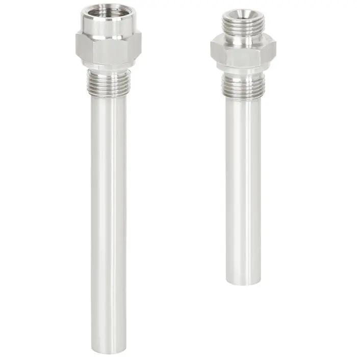 WIKA TW50 Tauchhülse mit Gewinde für Thermometer