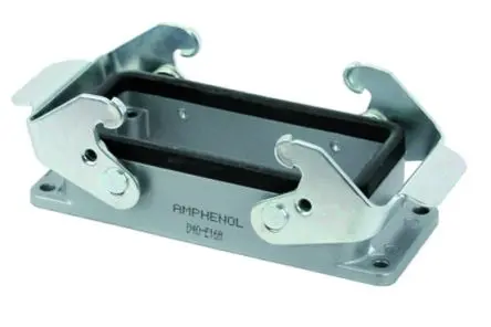 Amphenol Industrial C146 Gehäuse für robusten Stromversorgungsstecker 2, Kabel E16 Anbaugehäuse, 16, IP65