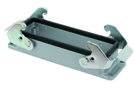 Produktfoto 1 von Amphenol Industrial C146 Gehäuse für robusten Stromversorgungsstecker 2, Kabel E24 Anbaugehäuse, 24, IP65