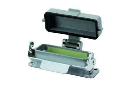 Produktfoto 1 von Amphenol Industrial C146 Gehäuse für robusten Stromversorgungsstecker 1, Kabel A16 Anbaugehäuse, 16, IP65