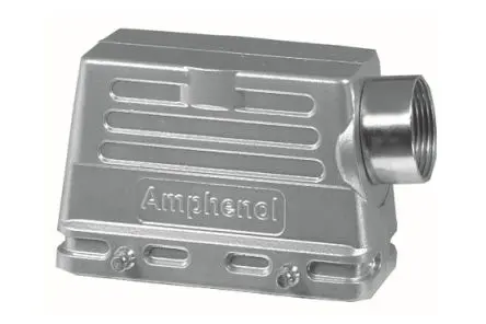 Produktfoto 1 von Amphenol Industrial C146 Kappe für robusten Stromversorgungsstecker, Kabel Haube, 16