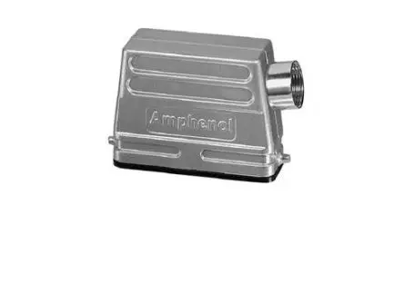 Produktfoto 1 von Amphenol Industrial C146 Kappe für robusten Stromversorgungsstecker, Kabel Haube, 16+25P