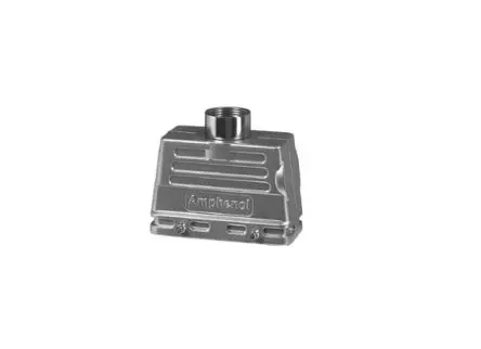 Produktfoto 1 von Amphenol Industrial C146 Kappe für robusten Stromversorgungsstecker, Kabel E16 Haube, 16, IP65