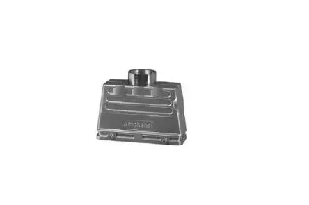 Produktfoto 1 von Amphenol Industrial C146 Kappe für robusten Stromversorgungsstecker, Kabel Haube, IP65