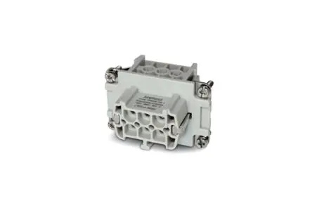 Amphenol Industrial Heavy Mate C146 Industrie-Steckverbinder Kontakteinsatz Buchse, 6-polig 16A, Kabel, Buchseneinsatz