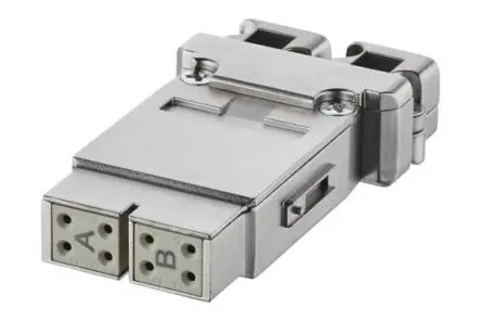 Produktfoto 1 von Amphenol Industrial Heavy Mate C146 Modul für robusten Stromversorgungsstecker Buchse, 8-polig 10A, Kabel,
