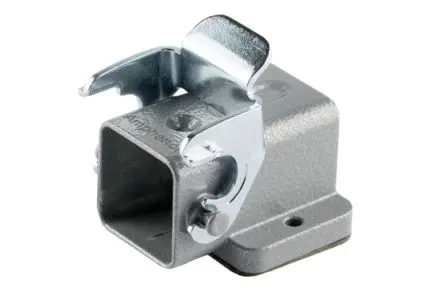 Produktfoto 1 von Amphenol Industrial C146 Gehäuse für robusten Stromversorgungsstecker 1, Kabel A3 Anbaugehäuse, IP67