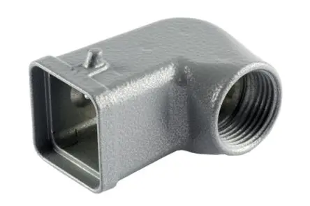 Produktfoto 1 von Amphenol Industrial C146 Kappe für robusten Stromversorgungsstecker, Kabel 3A Haube, IP67