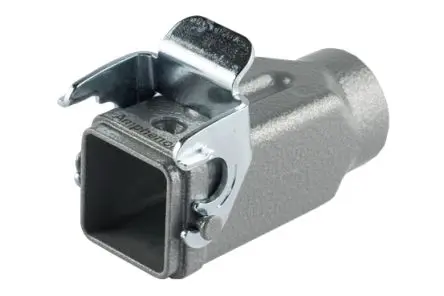 Produktfoto 1 von Amphenol Industrial C146 Kappe für robusten Stromversorgungsstecker 1, Kabel 3A Haube, IP65