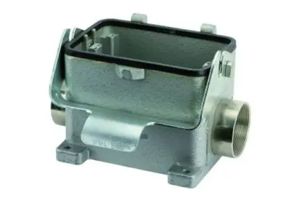 Produktfoto 1 von Amphenol Industrial C146 Gehäuse für robusten Stromversorgungsstecker 1, Kabel E48 Gehäuse, IP65