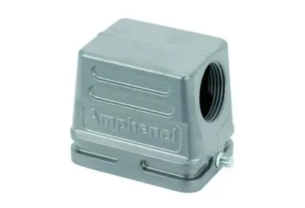 Produktfoto 1 von Amphenol Industrial C146 Kappe für robusten Stromversorgungsstecker 1, Kabel E6 Haube, 6, IP65