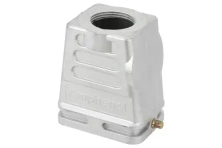 Produktfoto 1 von Amphenol Industrial C146 Kappe für robusten Stromversorgungsstecker 1 Hebel 1, Kabel E6 Haube, 6, IP65