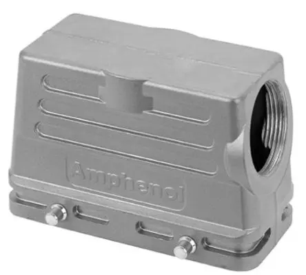 Produktfoto 1 von Amphenol Industrial C146 Kappe für robusten Stromversorgungsstecker 2 Hebel 2, Kabel E16 Haube, 16, IP65