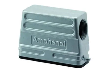 Produktfoto 1 von Amphenol Industrial C146 Kappe für robusten Stromversorgungsstecker 1, Kabel A16 Haube, 16+25P, IP65