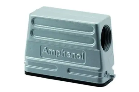Produktfoto 1 von Amphenol Industrial C146 Kappe für robusten Stromversorgungsstecker 1, Kabel A16 Haube, 16+25P, IP65