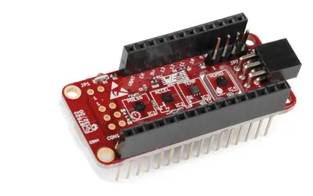 Produktfoto 1 von Würth Elektronik Sensor FeatherWing Entwicklungstool Sensor