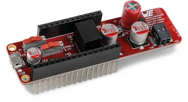 Produktfoto 1 von Wurth Elektronik 171010550173010000 Entwicklungsboard, MagI3C Power FeatherWing Leistungs-Schwungfeder, für Adafruit